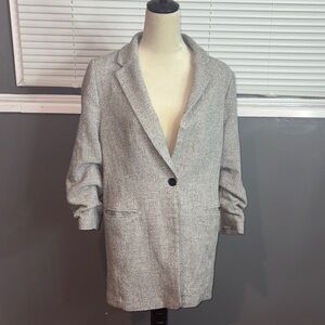 H&M Light Gray Women's Blazer